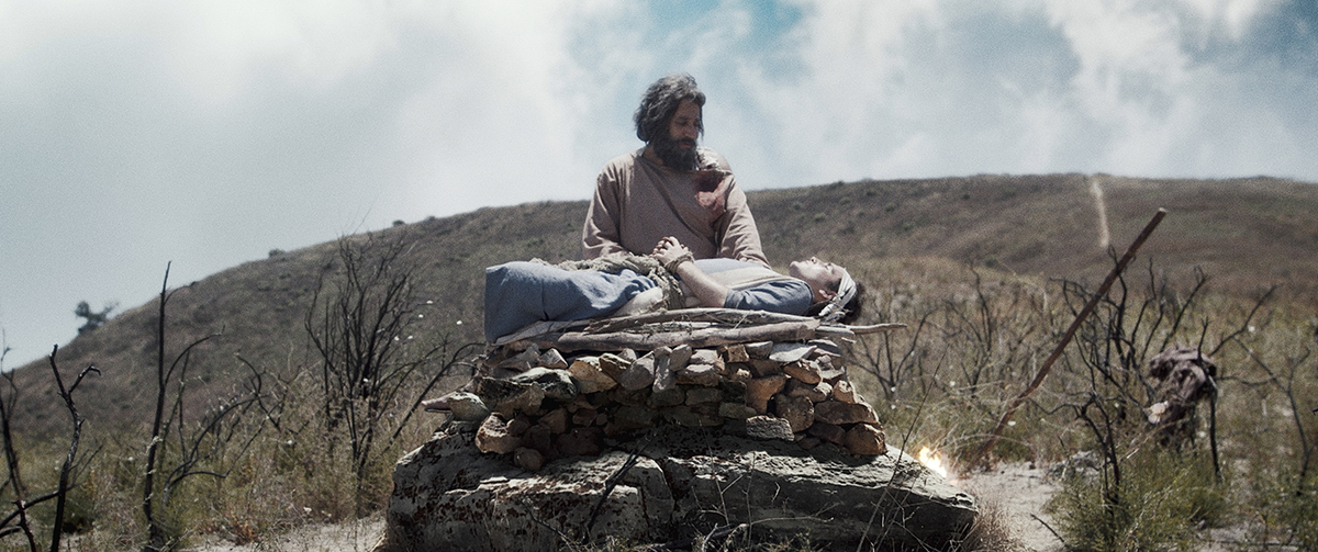 Angel Studios' latest film 'His Only Son' recounts the story of Abraham and Isaac