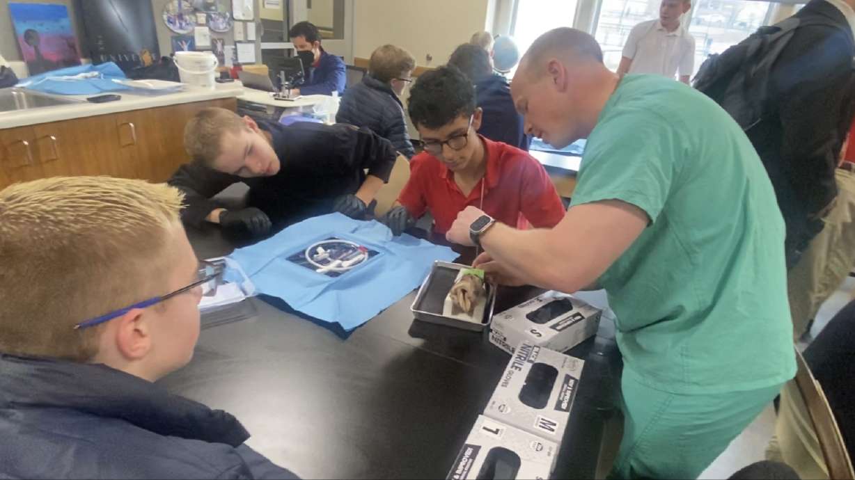 Project-based learning is motivating students at two Utah schools