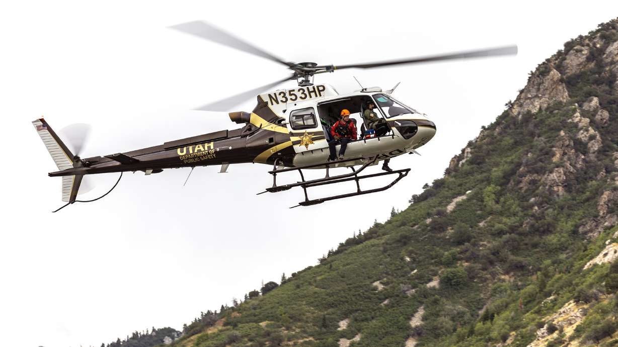 The Utah Department of Public Safety has already conducted 200 search and rescue missions this year — well on pace to eclipse last year's total.