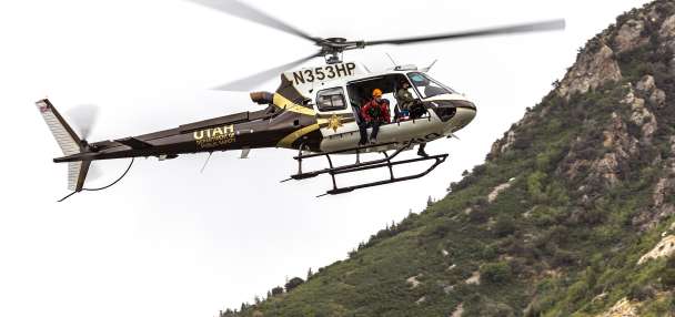 Hiker dies from fall in Mount Superior area of Little Cottonwood Canyon