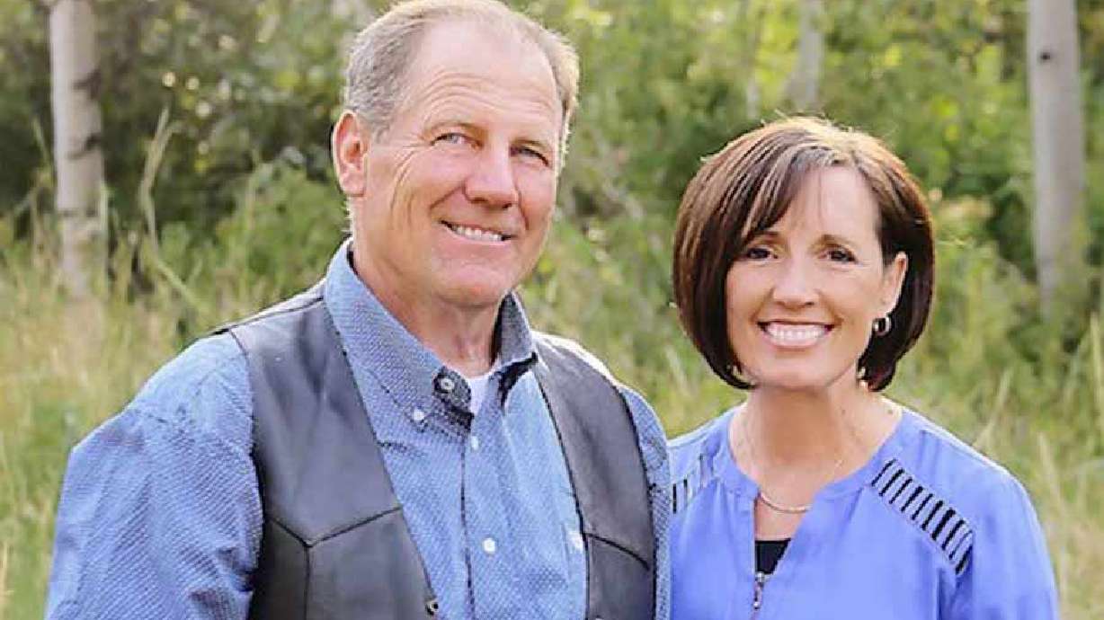 Stewart Petersen, left, with his wife, Chemene Goodwin, are seen in this undated photo. Petersen, a Wyoming native, recently spoke with EastIdahoNews.com about his time as a child actor and said he has no regrets about leaving the movie business.