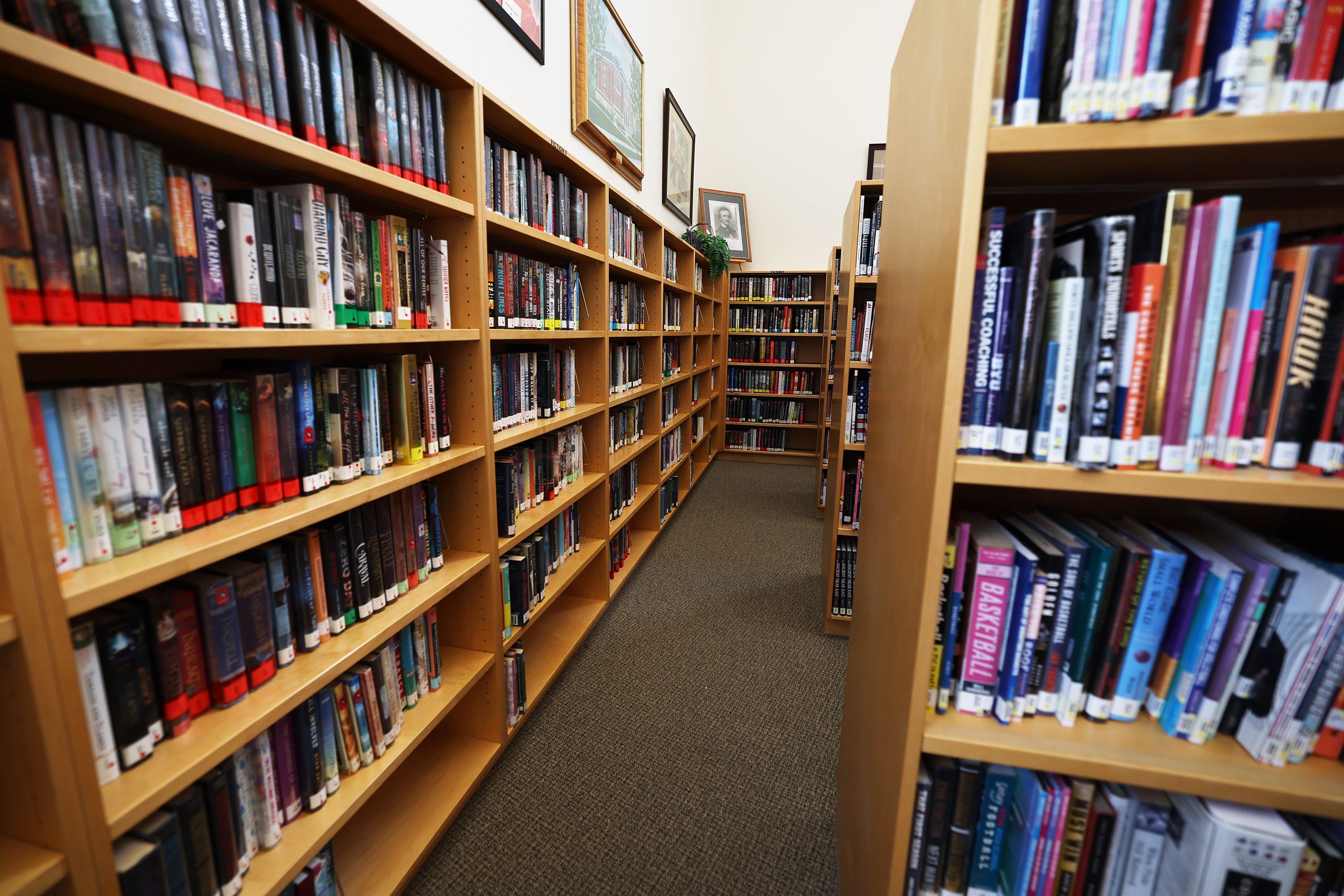 Somebody wants the Bible removed from Davis County school libraries