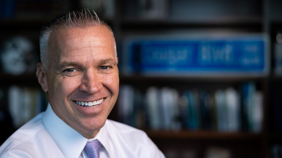 C. Shane Reese was named the new president of Brigham Young University on Tuesday, and will replace Kevin J. Worthen beginning May 1.