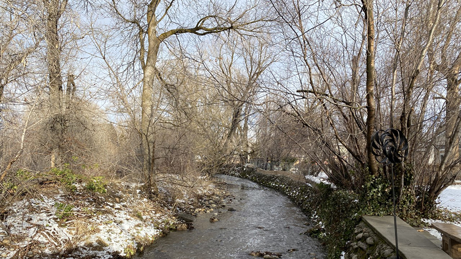 Residents in Cottonwood Heights are worried about flooding when waters start to rise.