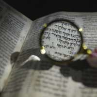 Sotheby's hopes for record sale of ancient Hebrew Bible