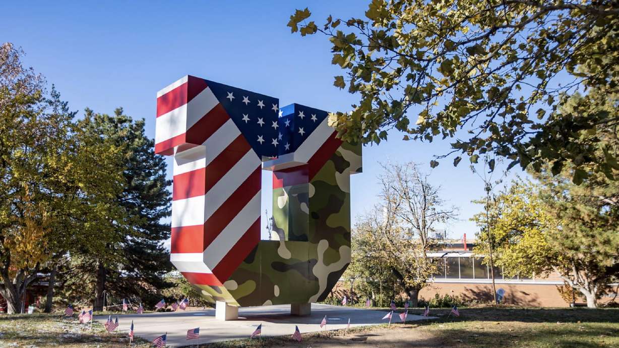 The University of Utah on Wednesday announced that it has earned the Military Friendly School designation, a prestigious distinction recognizing how closely the institution works with the U.S. military.