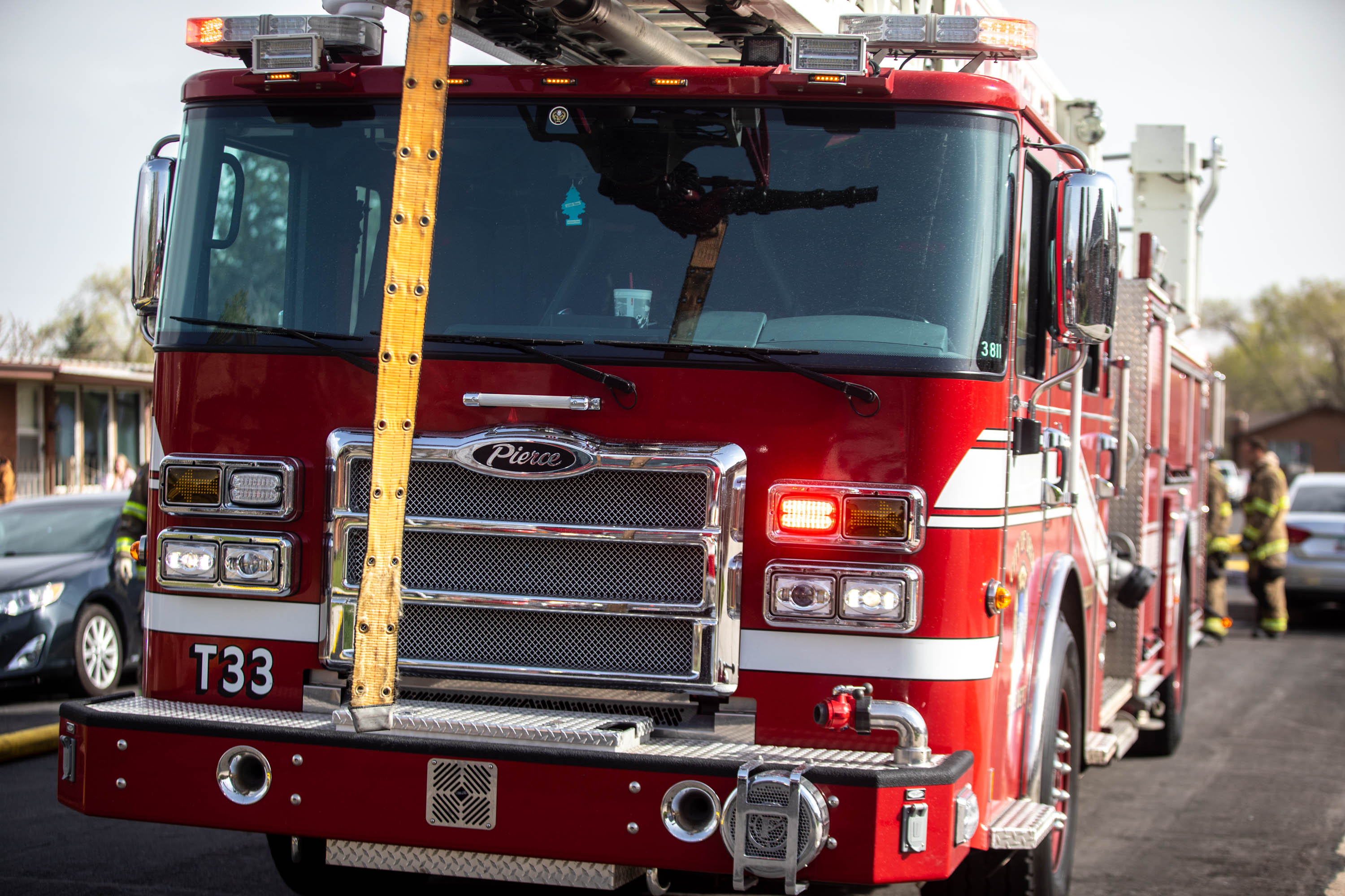 The Ogden City Fire Department responded to a commercial fire early Friday morning that started in industrial equipment at the Business Depot Ogden.