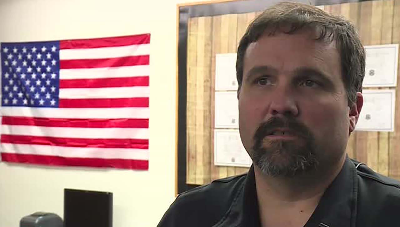 Tremonton Assistant Police Chief Brian Crockett says fentanyl use is on the rise in Box Elder County, Wednesday. He says many of the drug deals are happening over social media.