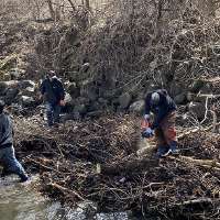 Creek clearing is underway in Salt Lake to minimize threat of flooding