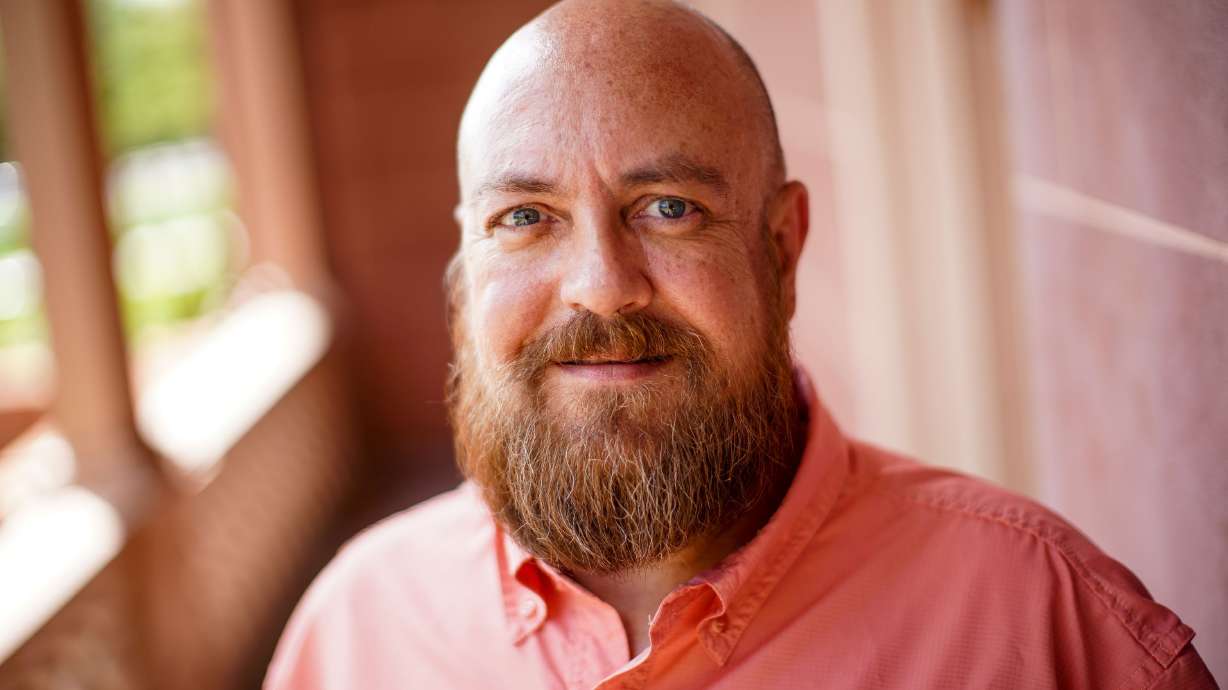 Todd Curtis is pictured at the Deseret News offices in Salt Lake City on Aug. 9, 2019. From kind acts to clean copy, Todd taught us all just how much the little things matter.