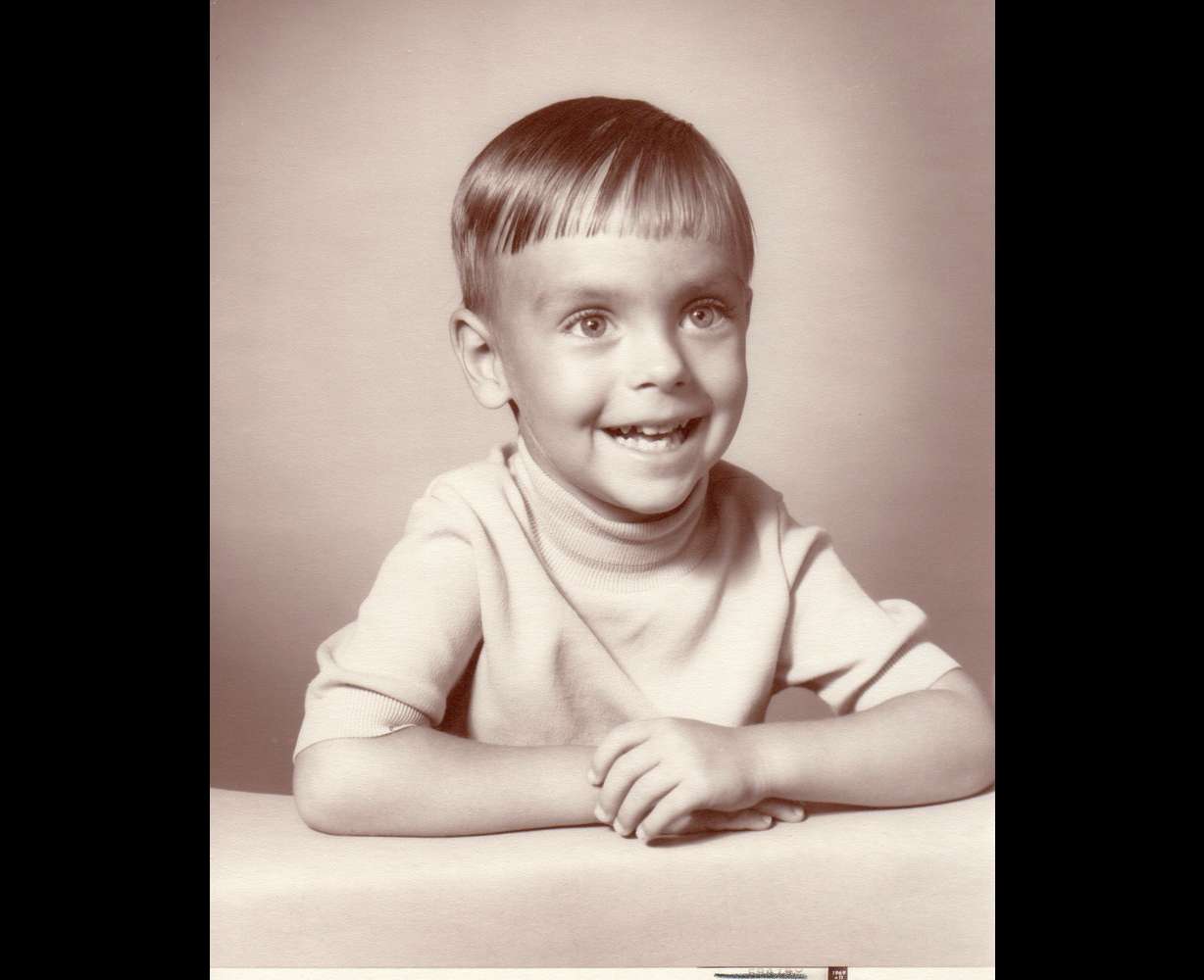Todd Curtis seen at 4 years old. From kind acts to clean copy, Todd Curtis taught us all just how much the little things matter.