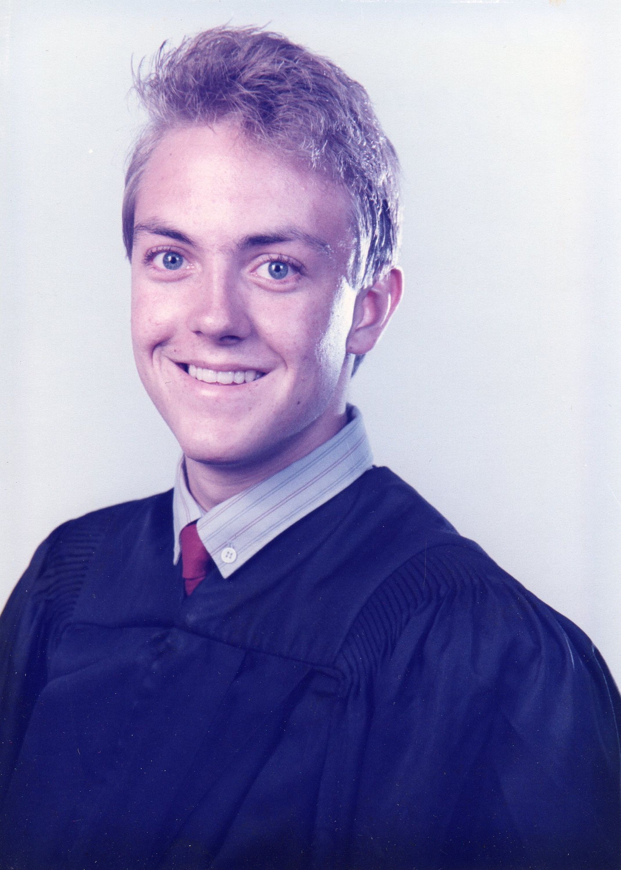 Todd Curtis is pictured at the time of his graduation from the College of Eastern Utah. From kind acts to clean copy, Todd Curtis taught us all just how much the little things matter.