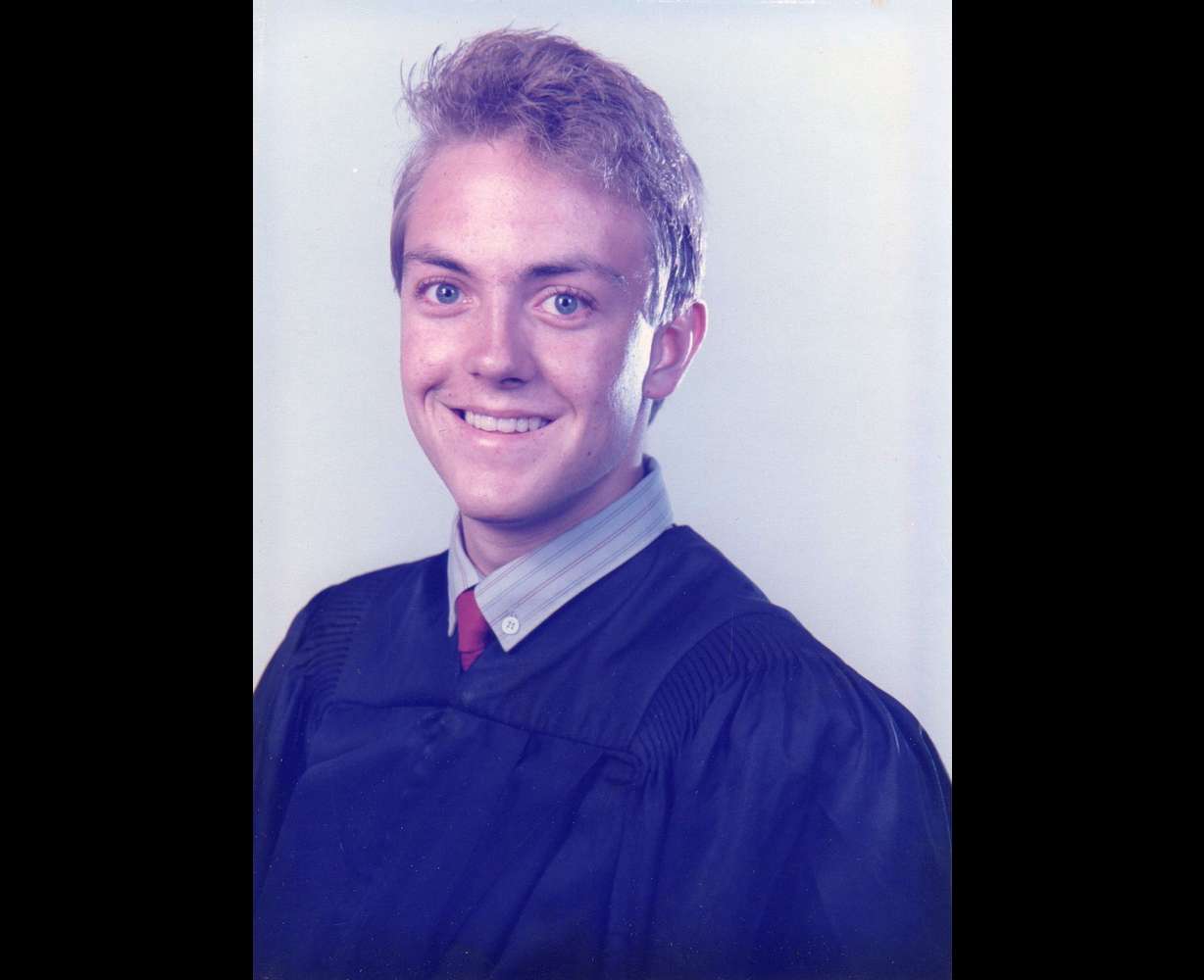 Todd Curtis is pictured at the time of his graduation from the College of Eastern Utah. From kind acts to clean copy, Todd Curtis taught us all just how much the little things matter.