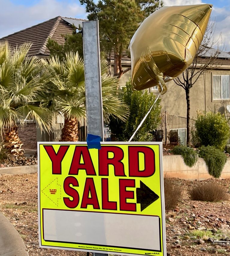There are ways to make a little cash while reclaiming closet and cupboard space.