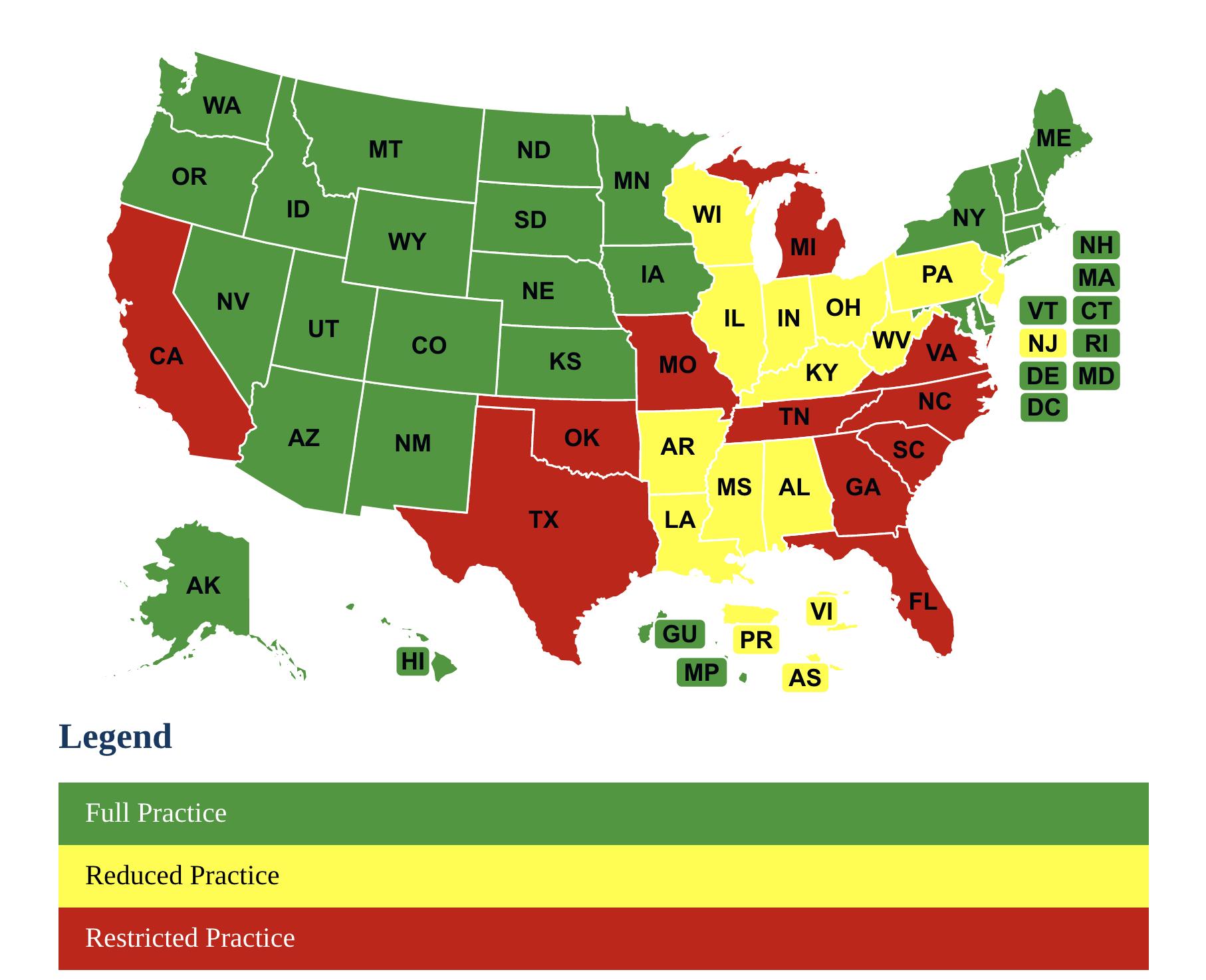Utah is the 27th state, along with two U.S. territories and Washington, D.C., to adopt full practice authority for nurse practitioners.
