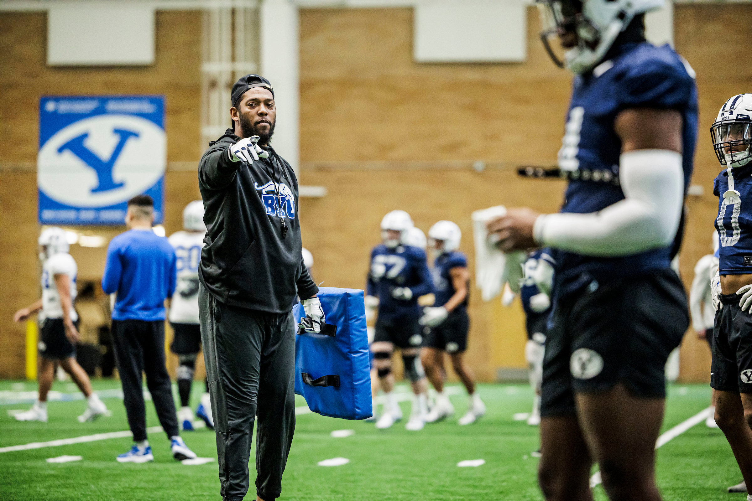 From developer to pass defense architect: Jernaro Gilford's rise at BYU