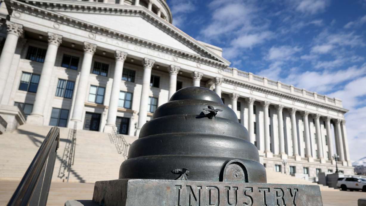 Utah House Majority Whip Jefferson Moss said artificial intelligence could have a bigger impact than the internet.