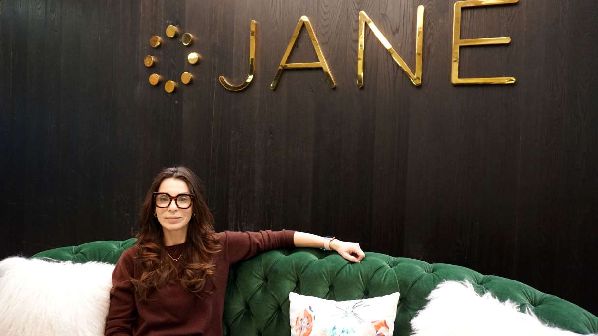 Jane CEO Joana McKenna poses for a photograph on March 21. The company was founded in 2011 as a women-focused platform for female entrepreneurs to scale their businesses while connecting them to like-minded customers.