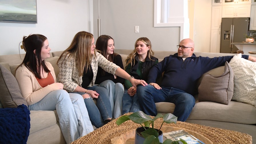 The Moffitt family talks about life after Greg Moffitt was shot in the line of duty.