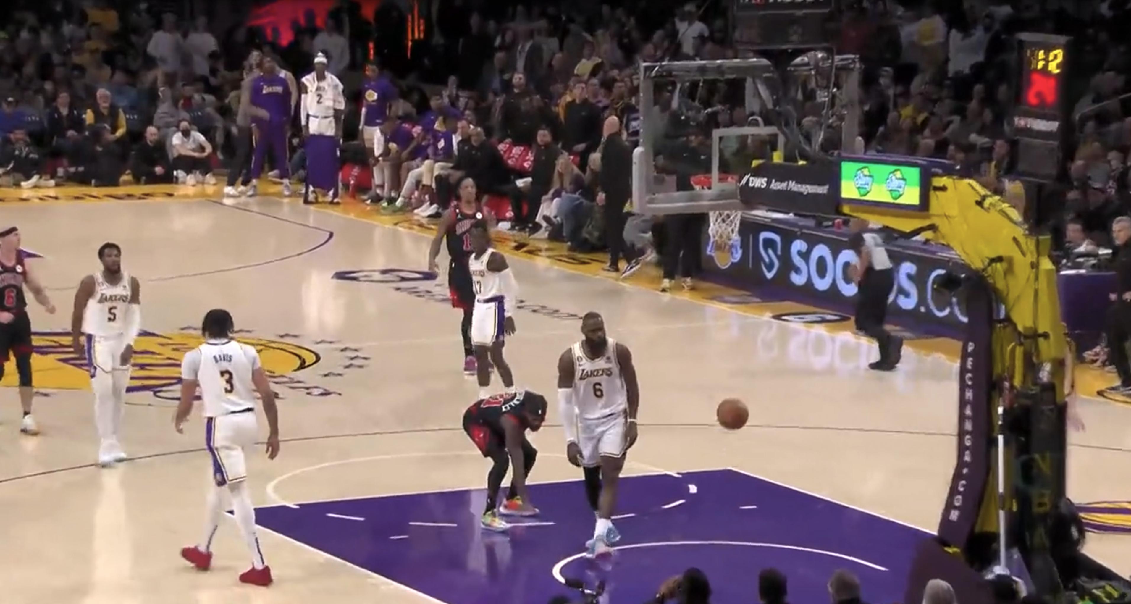Have You Seen This? Pat Beverley trolls LeBron James in his return to the court