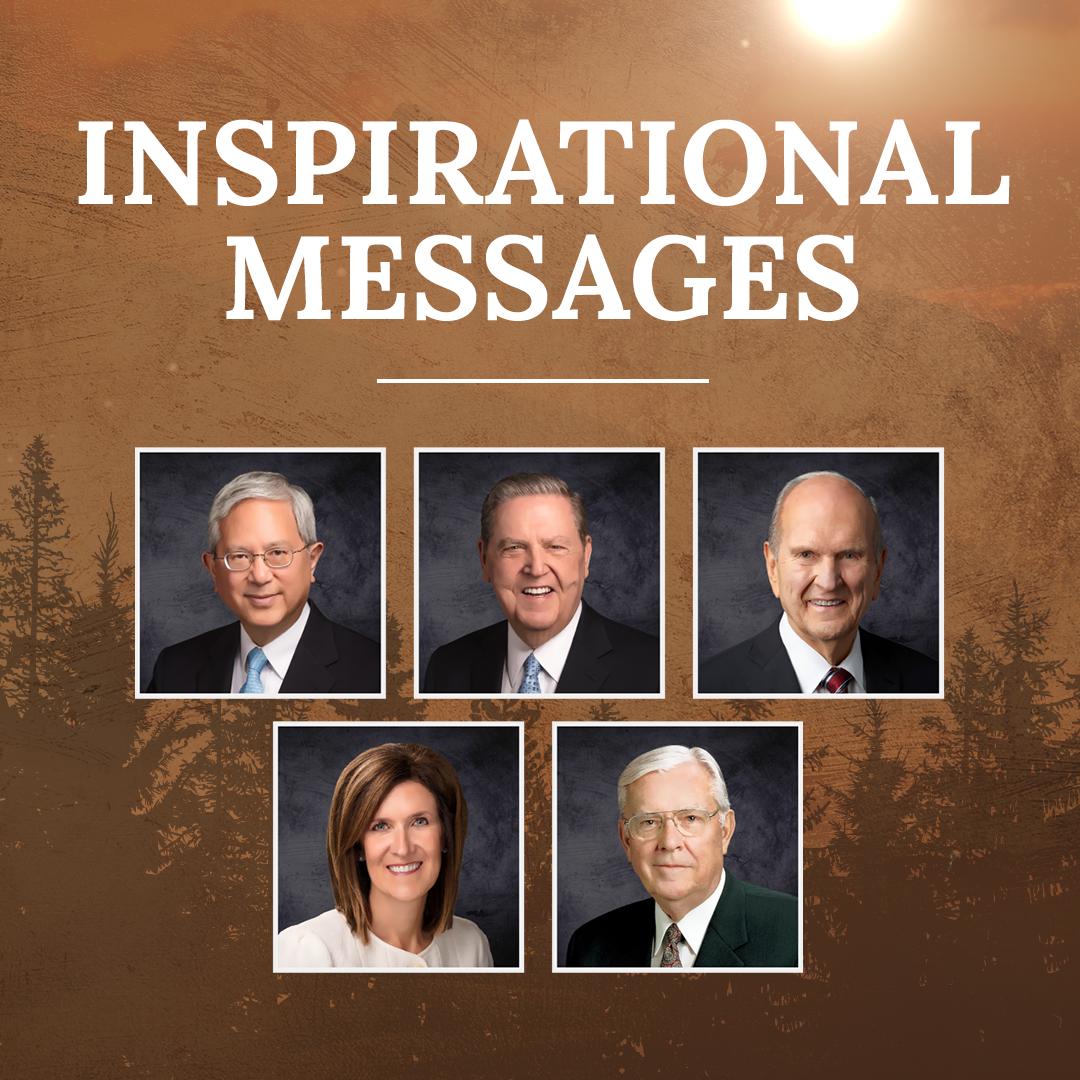 General conference special: 'Inspirational messages'
