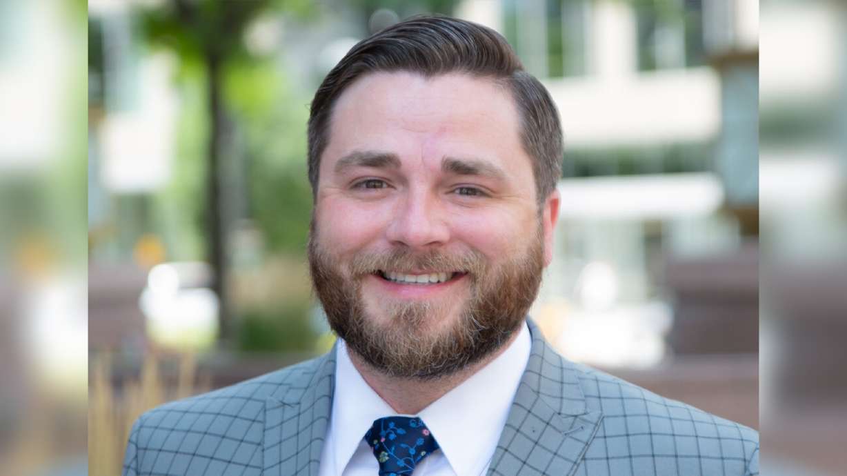 Robert Axson was one of two candidates vying to replace current Chair Carson Jorgensen, who is stepping down. Axson's opponent, Mike Bird, is stepping out of the race.