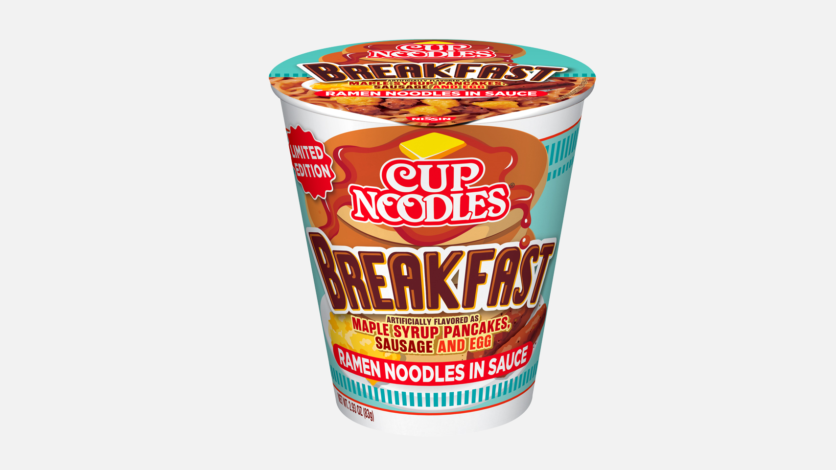 Cup Noodles' New Ramen Flavor Turns Your Breakfast Craving Into A Cup ...