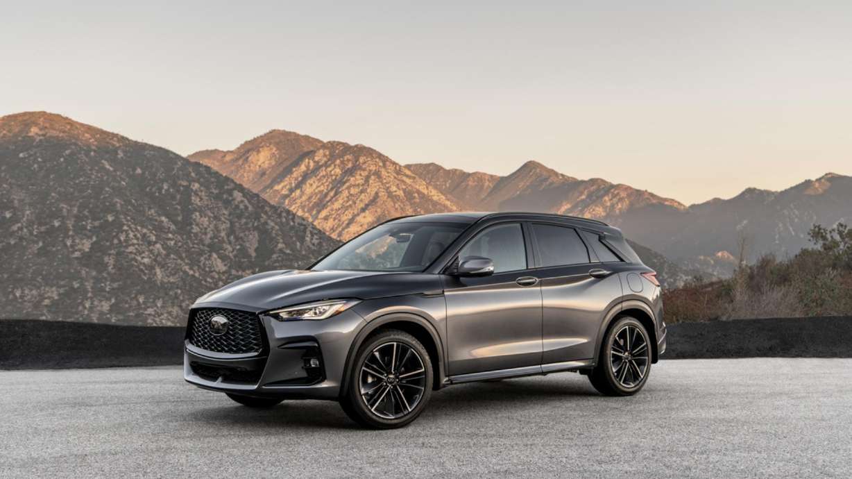 2023 Infiniti QX50 Sport test drive review
