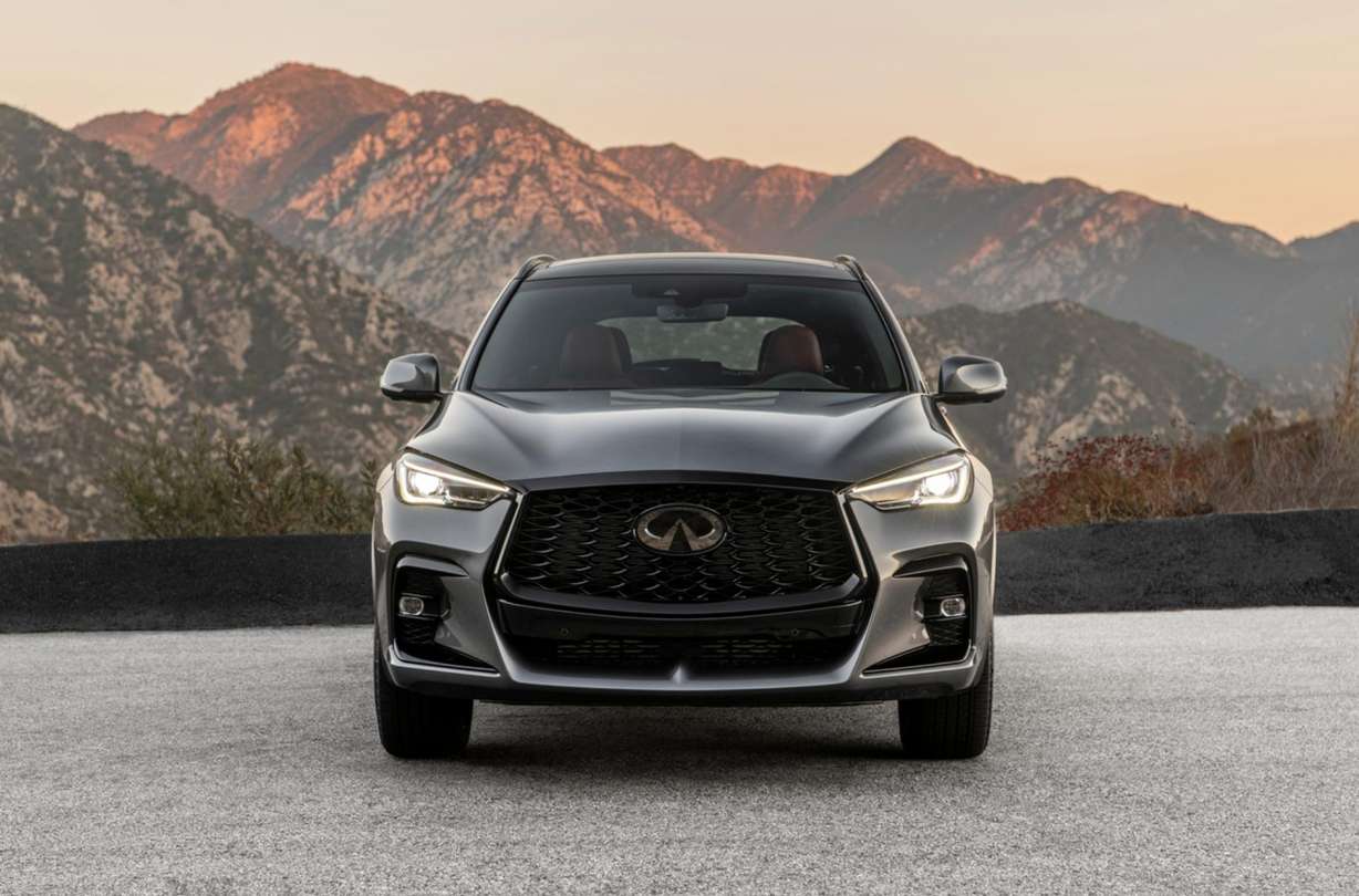 2023 Infiniti QX50 Sport test drive review