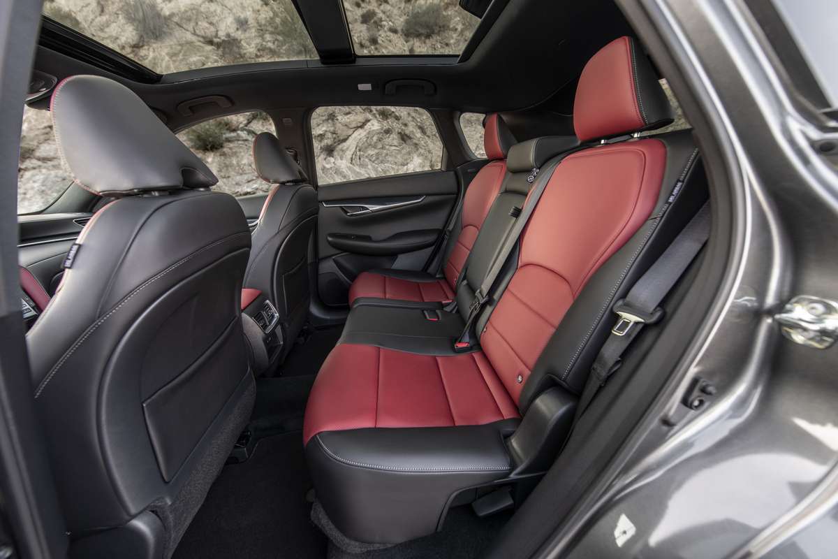 2023 Infiniti QX50 Sport test drive review