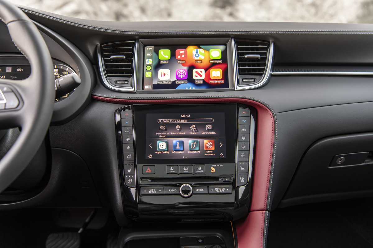 2023 Infiniti QX50 Sport test drive review 