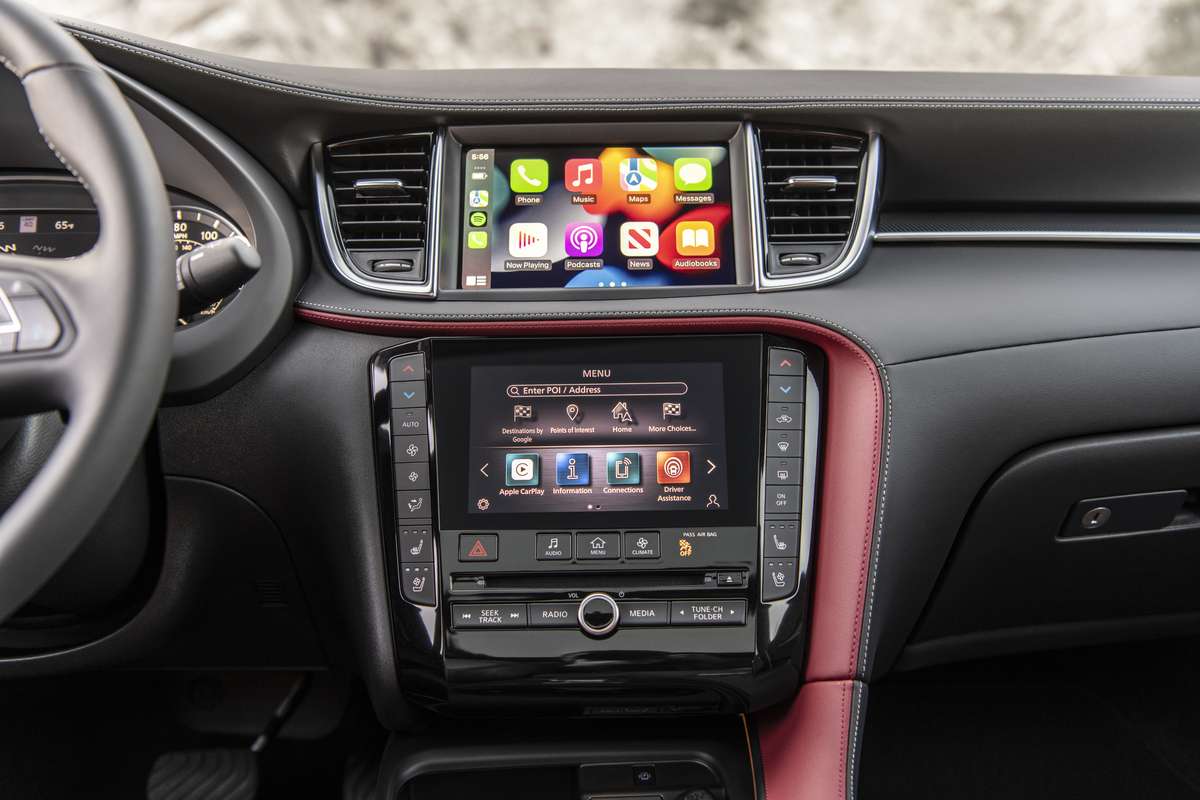 2023 Infiniti QX50 Sport test drive review