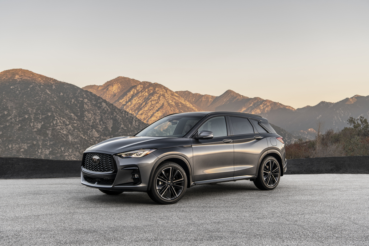 2023 Infiniti QX50 Sport test drive review 