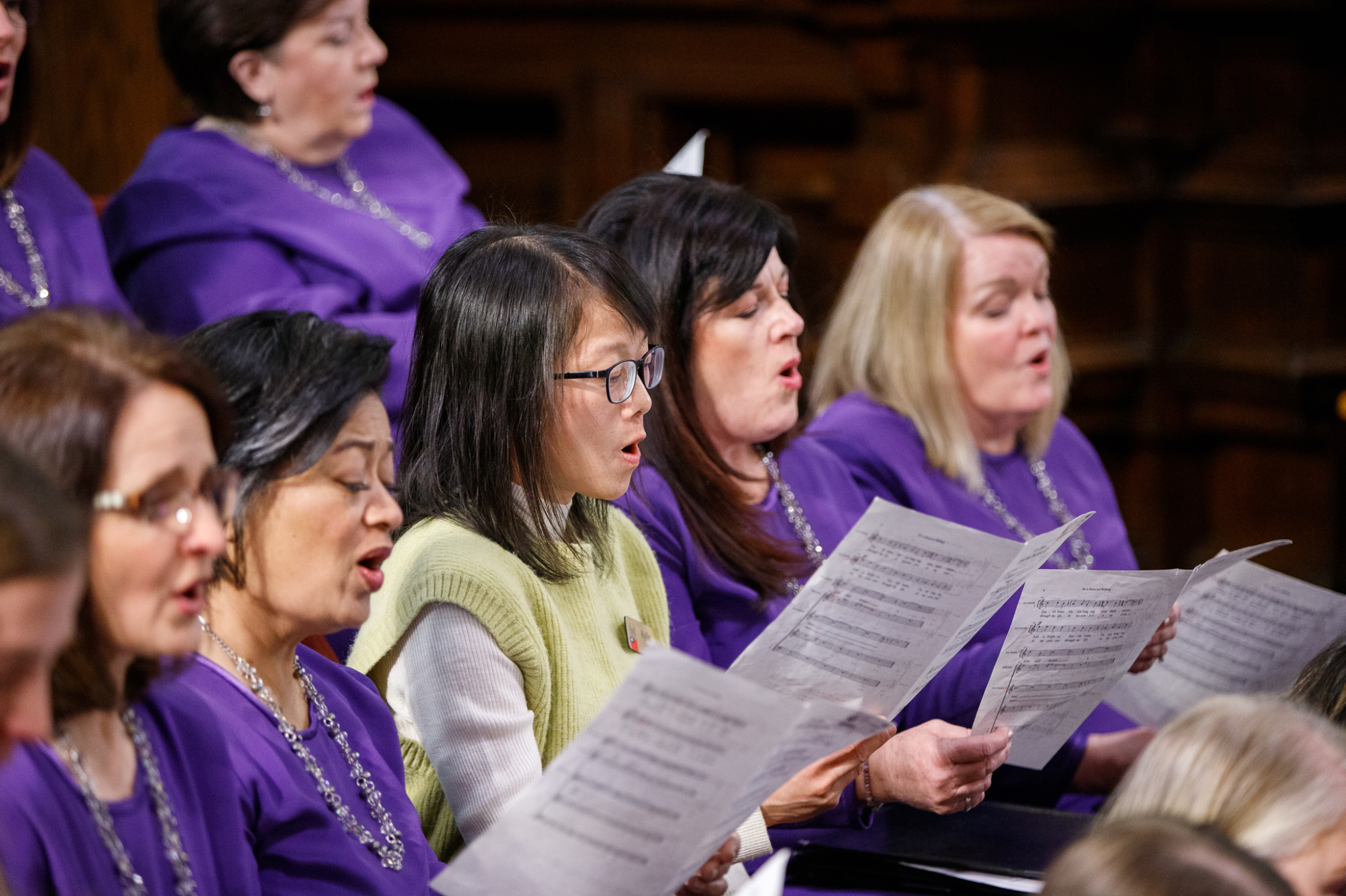 10 international singers join Tabernacle Choir for church's general conference