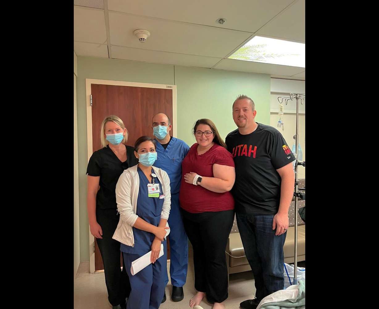 The Shakespear's fetal surgery team in Los Angeles. March is Kidney Awareness Month, and a St. George family is using it as an opportunity to help find their son, who is living with no kidneys, a much-needed kidney.