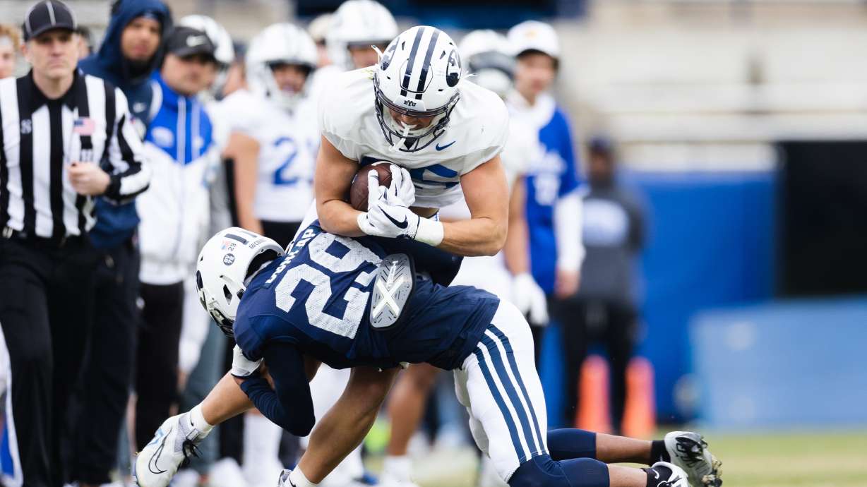 Defensive starters get better of offense in BYU's clear-skied spring scrimmage