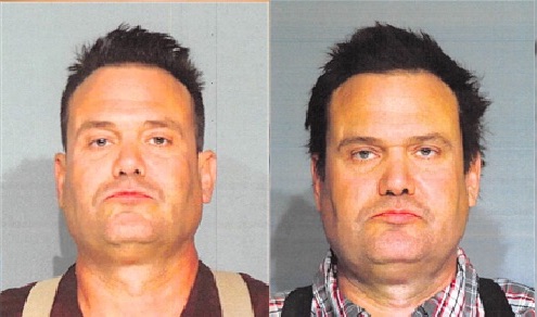 John Winward, 49, is seen in a photo array posted on the Nevada Sex Offender Registry in Clark County, Nevada, between April and August 2022. Winward is in jail for allegedly failing to register as a sex offender in Utah.