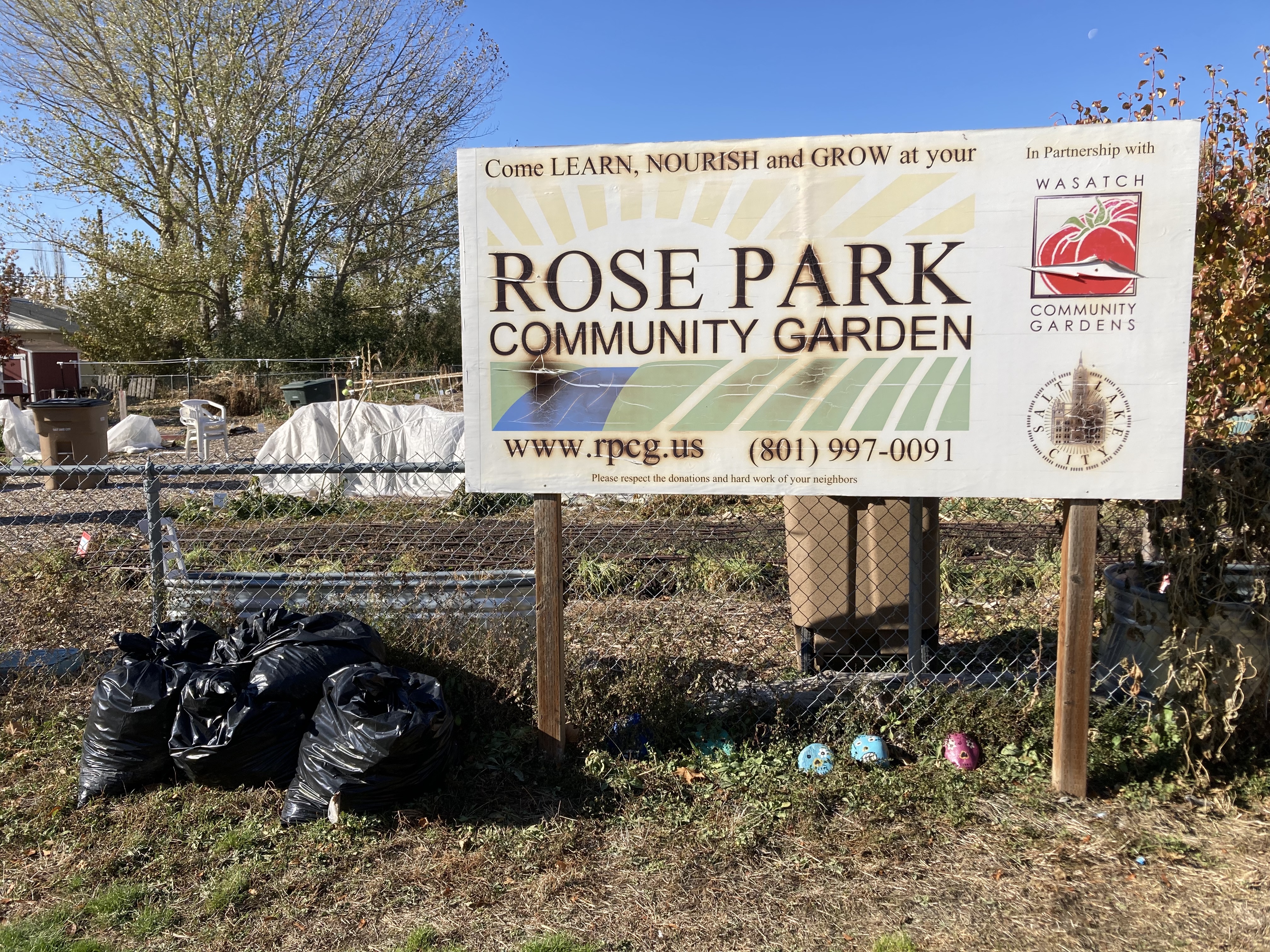 The Rose Park Community Garden will be the site of a new mural honoring past and present influential women on Salt Lake City's west side.  