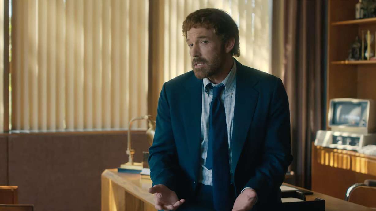 Ben Affleck directs and co-stars in "Air." See why KSL.com movie reviewer John Clyde believes the film deserves its R-rating.