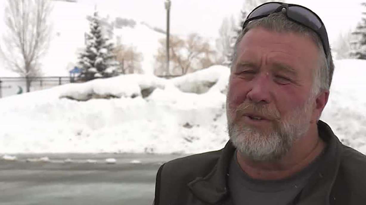 Garden City Mayor Mike Leonhardt is pictured in a 2023 photo. Leonhardt, 58, died after a battle with cancer on Tuesday.