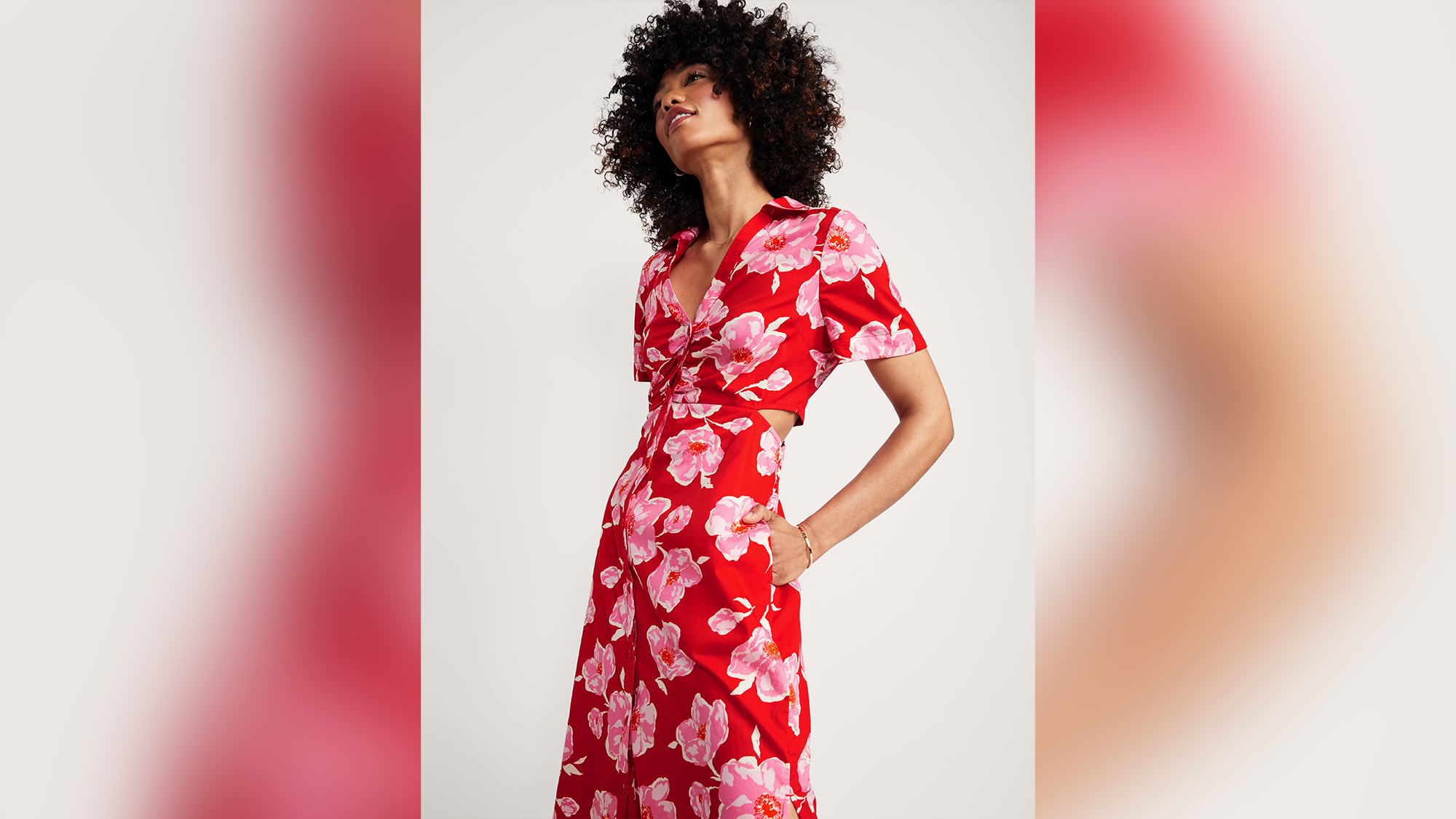 Old Navy has adopted an interesting sartorial tactic amid sinking sales. In order to get customers excited to shop again at its stores, it is adding pockets to more dresses.