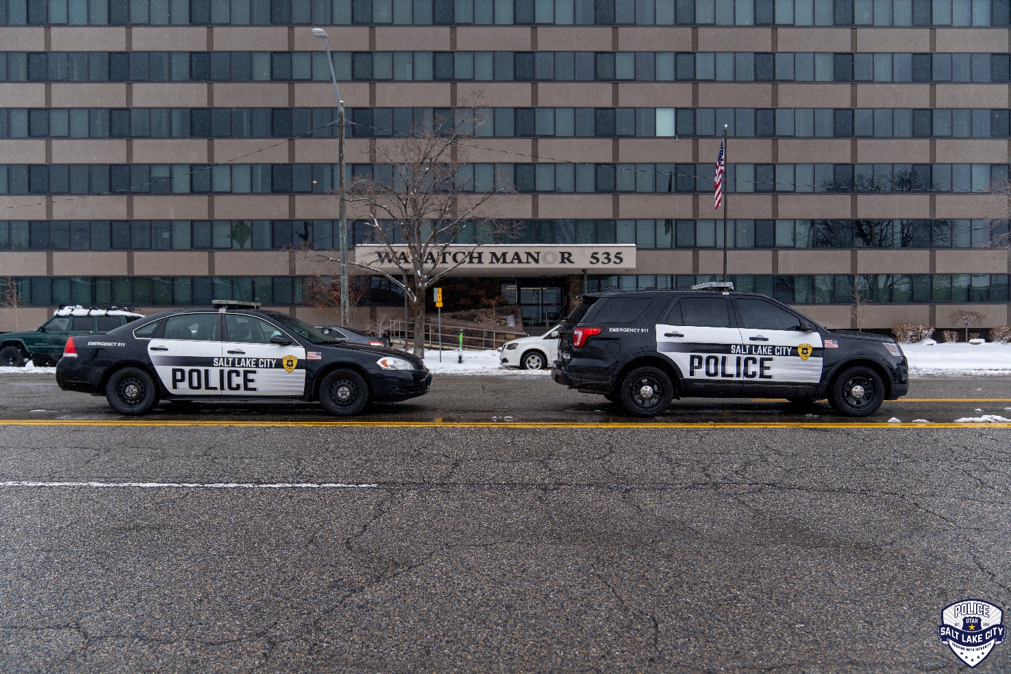 Salt Lake police arrested a man accused of strangling his wife over the weekend. Her body was found Tuesday. 