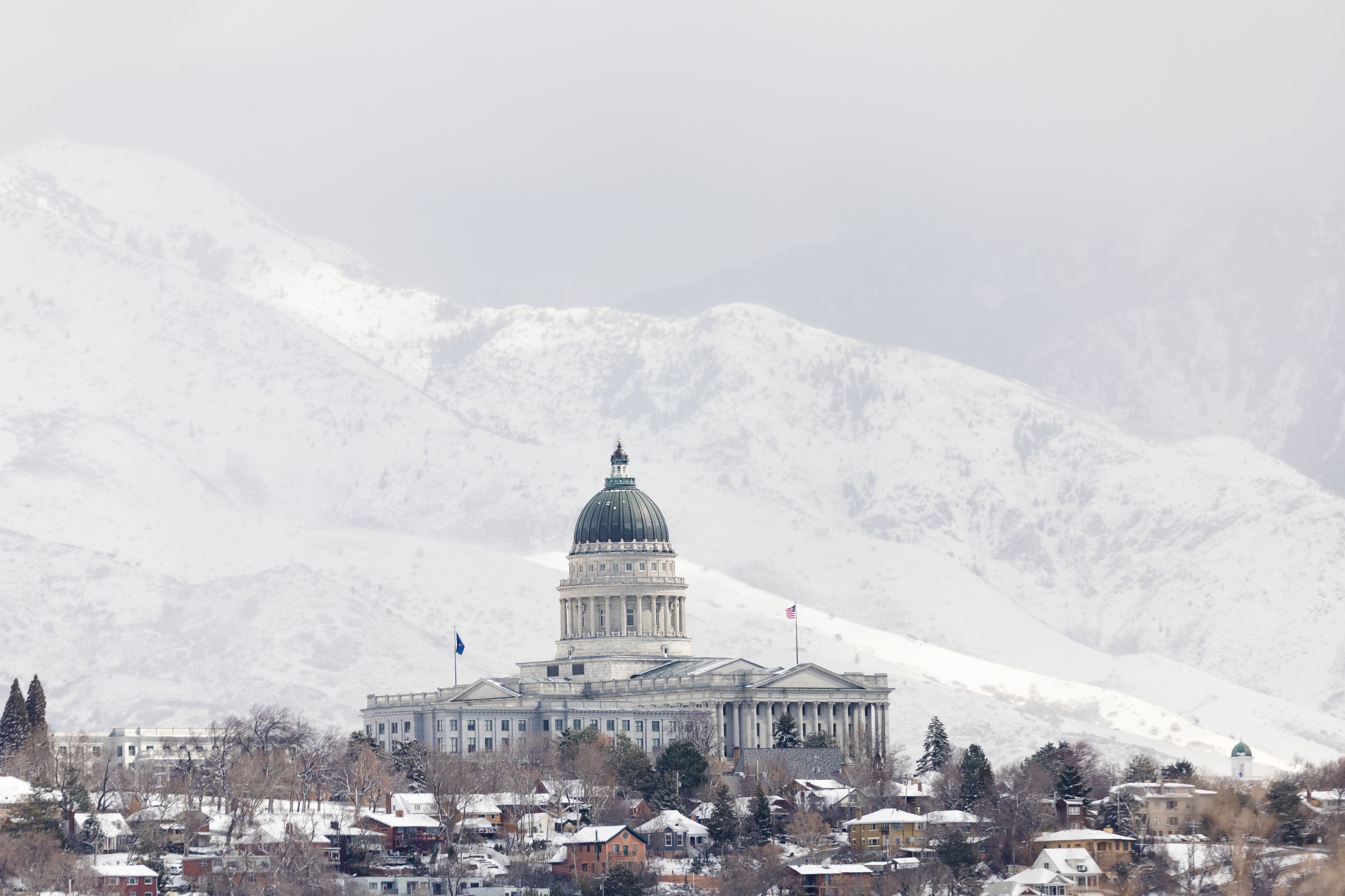 While Utah's GOP-controlled Legislature got a thumbs up from 53% of voters polled, just 9% felt strongly. Of the one-third who disapprove of the Legislature's performance, 16% felt strongly.