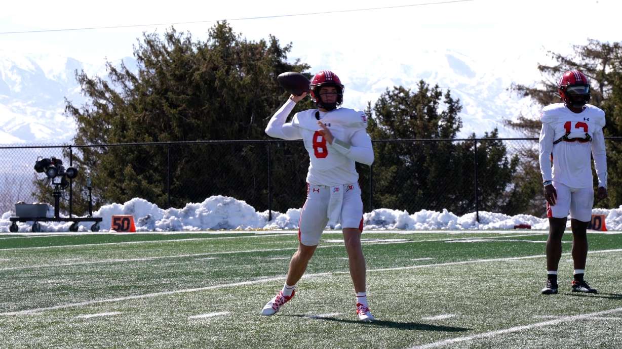 The race for Utah's QB2 starting to narrow down to Brandon Rose | KSL.com