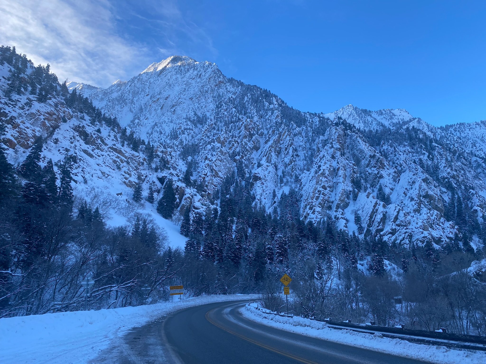 Big Cottonwood Canyon will not open Wednesday due to avalanche danger.
