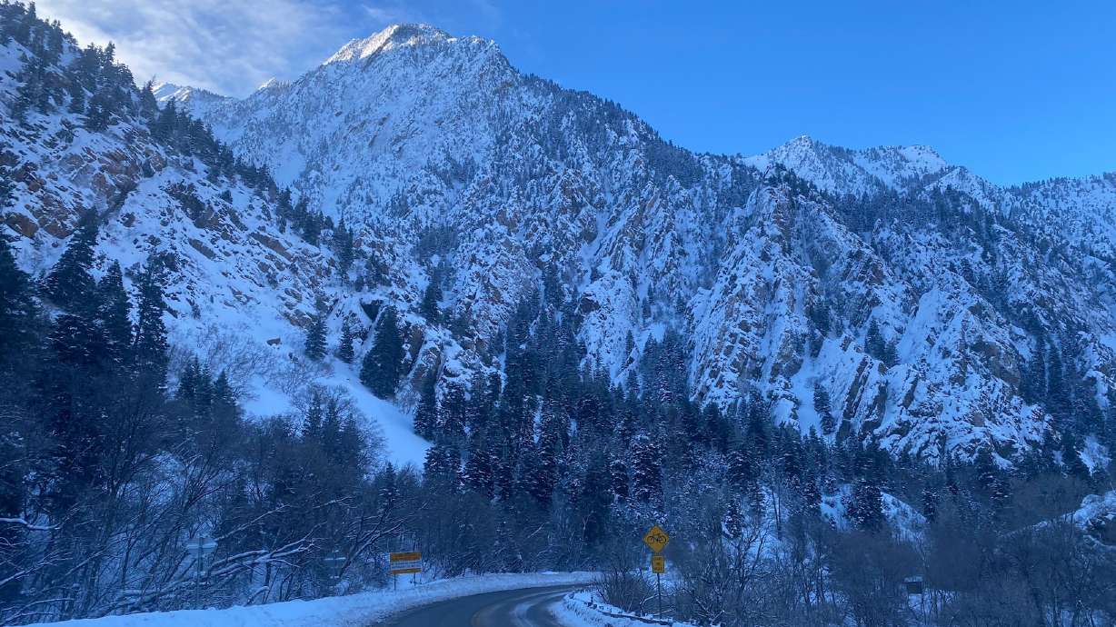 Big Cottonwood Canyon will not open Wednesday due to avalanche danger.