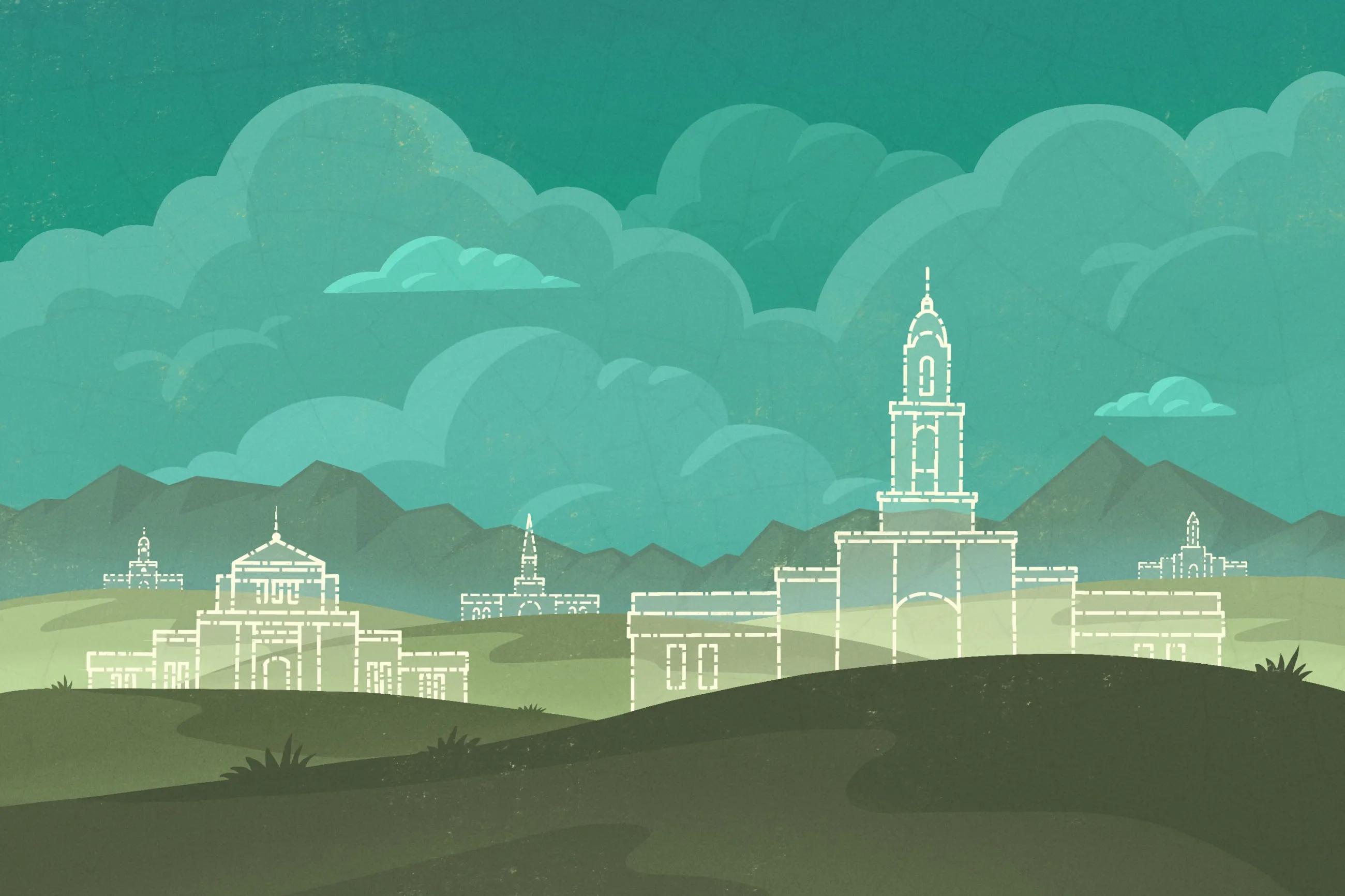 Eighty-three temples of The Church of Jesus Christ of Latter-day Saints are announced and awaiting location or construction.