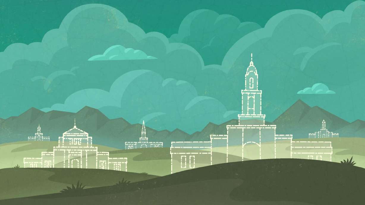 Eighty-three temples of The Church of Jesus Christ of Latter-day Saints are announced and awaiting location or construction.