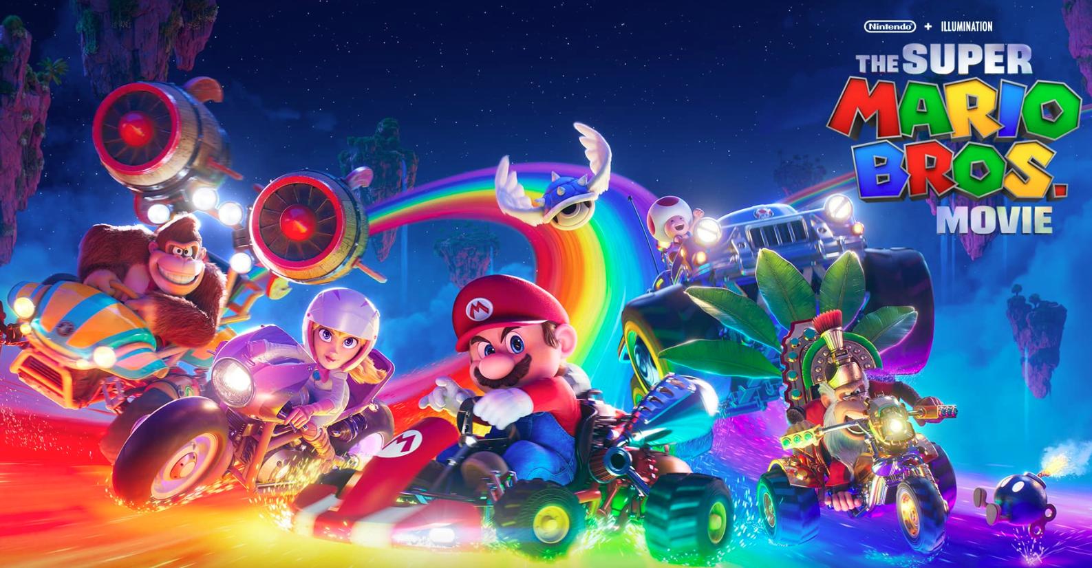 "The Super Mario Brothers Movie" was released in theaters Wednesday. Here's how KSL.com movie critic John Clyde feels about it.