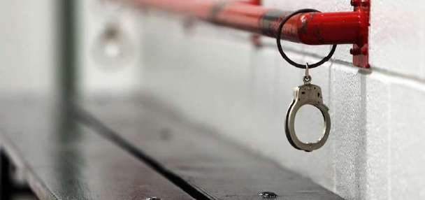 Dog collar, zip ties found at camp where woman was allegedly held captive, abused